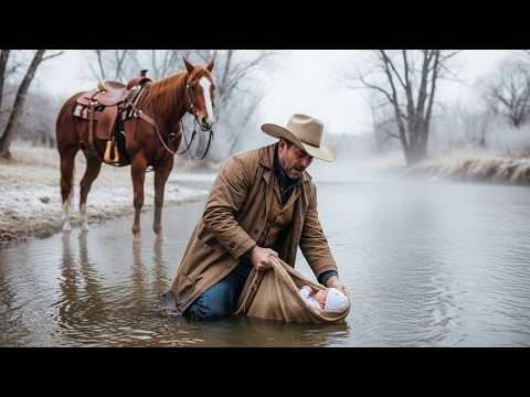 They Threw a Baby Into an Icy Creek—Then a Cowboy Heard a Single Word That Changed Everything
