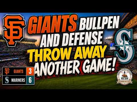 Giants Waste Another Winnable Game
