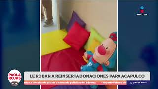 Roban más de dos millones de pesos a la organización Reinserta en Acapulco | DPC con Paola Rojas