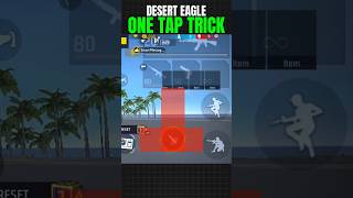 Desert Eagle One Tap Headshot Trick In Free Fire 🔥