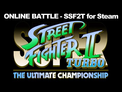 オンライン対戰 - SUPER STREET FIGHTER II Turbo for Steam