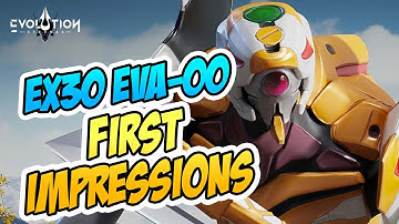 🔥 EX30 EVA-00 & REI FIRST IMPRESSIONS - Insane CC, Healing, Tank Support