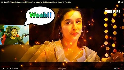 Kill Chori ft. Shraddha Kapoor and Bhuvan Bam | DesiGamers (Amitbhai)