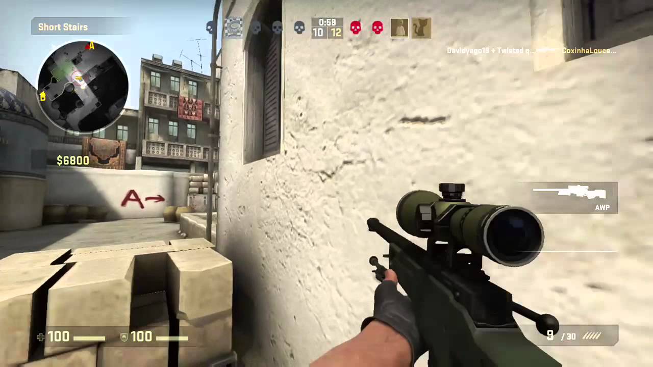 CS:GO (XBOX ONE) Montage