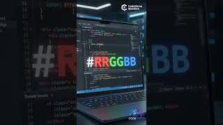 CSS HEX Colors Explained | Learn #RRGGBB Color Format in CSS | CSS Tutorial for Beginners