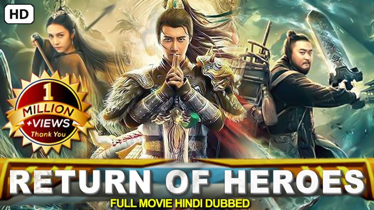 ⁣2023 New Chinese Movie Return Of Heroes | New Release Chinese Hindi Dubbed Movie | Hollywood Movies