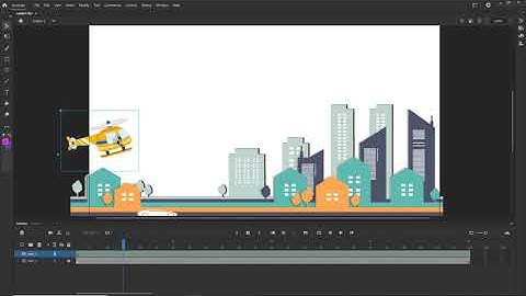 Adobe Animate Motion Tween in Tamil