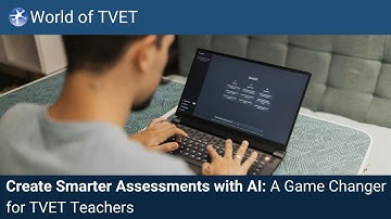 Create Smarter Assessments with AI A Game Changer for TVET Teachers