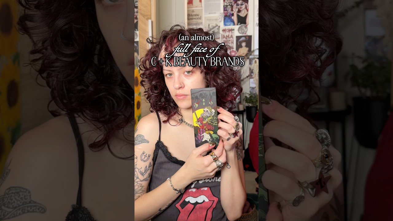 (почти) полное лицо брендов красоты C + K!! 