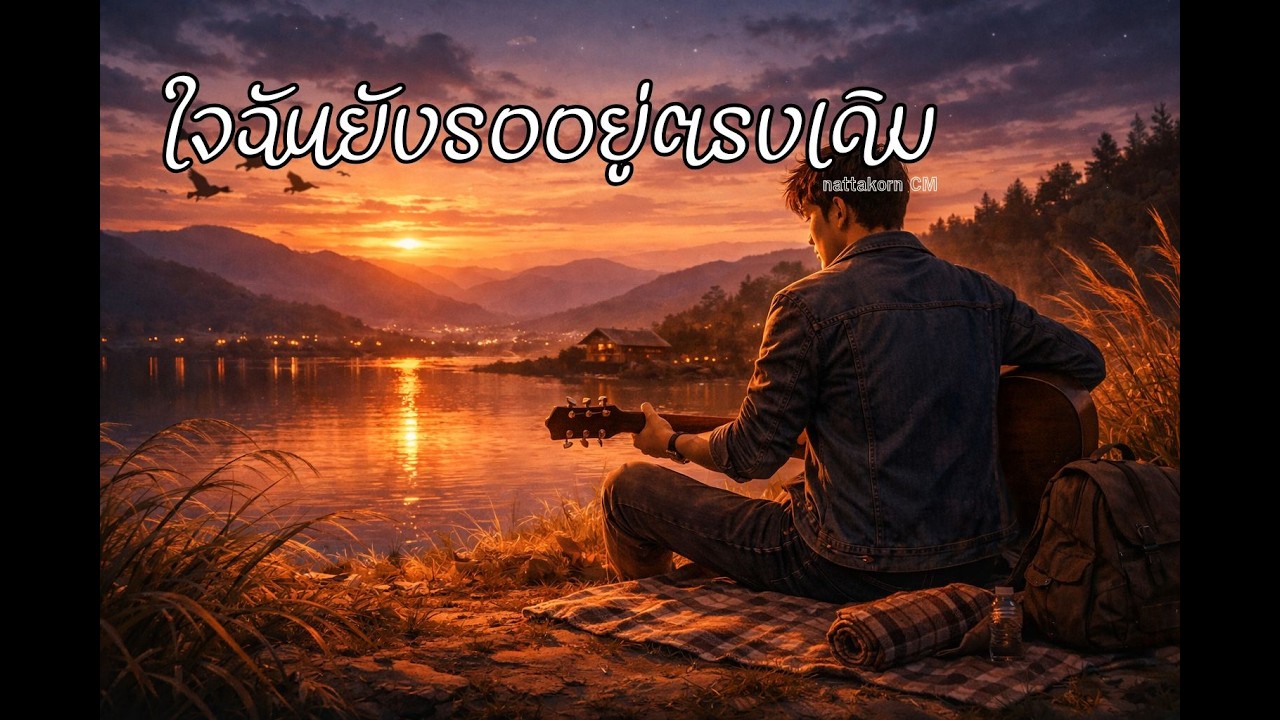 ใจฉันยังรออยู่ตรงเดิม