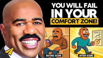"You Will FAIL in Your COMFORT ZONE!" | Steve Harvey