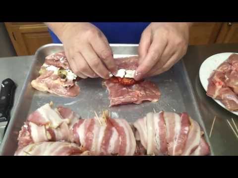 prepping-the-stuffed-chicken-thighs