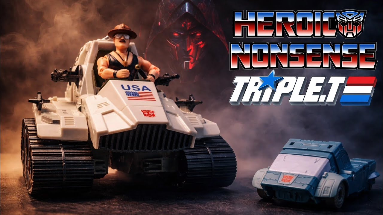 Heroic Nonsense Transforms the Transformers x GI Joe Triple T - YouTube