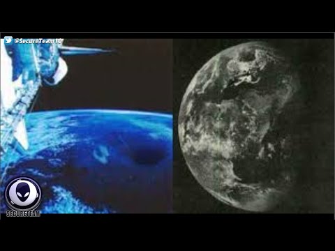 Image result for nasa caught hiding something at north pole! hollow earth