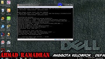 Cara Konfigurasi remot debian server dengan putty di virtualbox