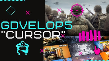 How to Create "Custom Cursor" in Gdevelop 5