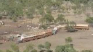 Watch Slim Dusty Trucks On The Track video