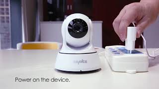 How to Setup SANNCE IP Camera 720 & 1080P with newest APP - Digital Safe Home screenshot 5