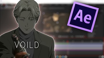 Timewarp CC / After Effects AMV Edit Tutorial