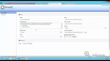 SAML Configurations for GroupID Using ADFS