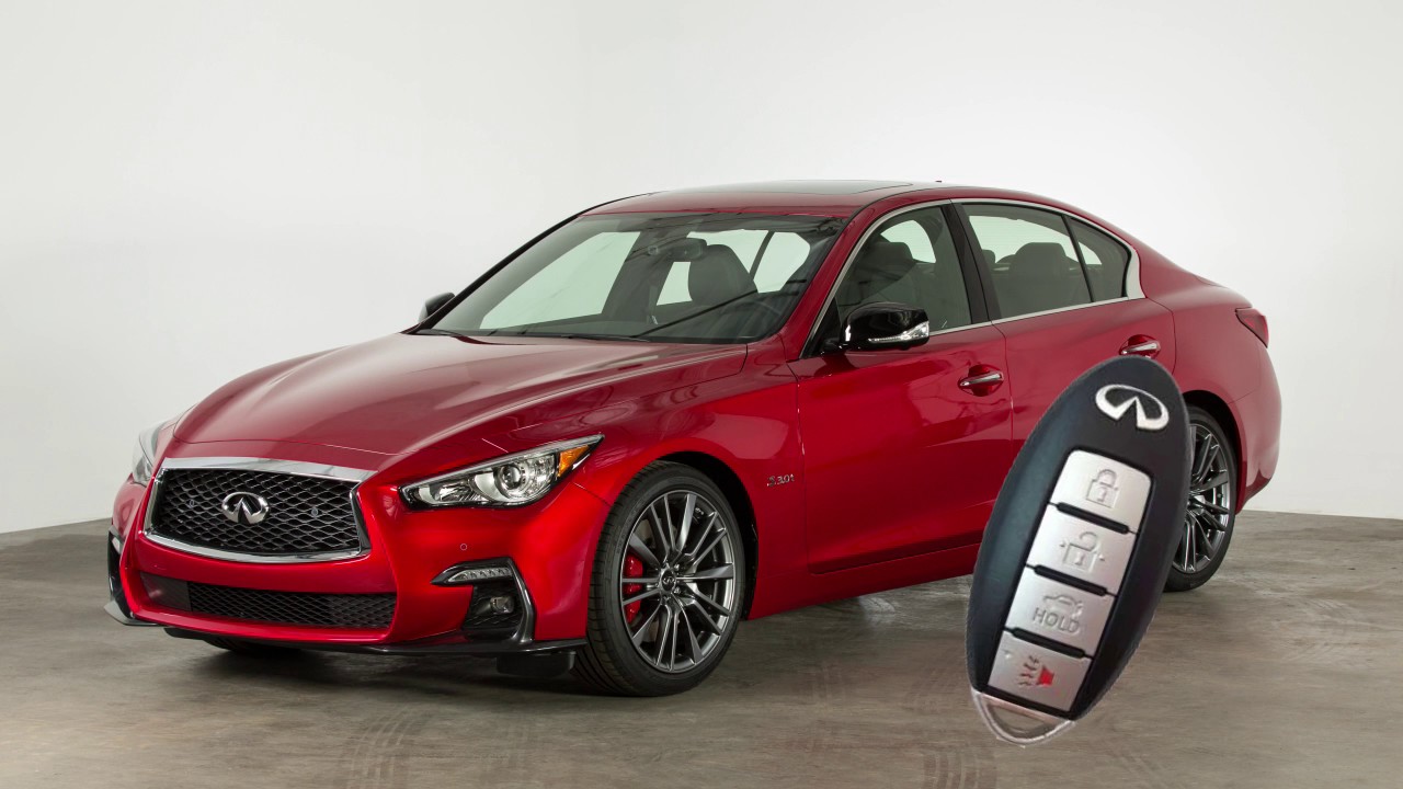 electronics 2018 INFINITI Q50 HEV - Trunk Release Power Cancel Switch