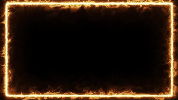Neon Light Border | Frames Template Video | Glowing Frame Black Screen | Background Loop #viral