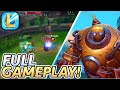 Wild Rift's FULL AP Blitzcrank has so much BURST! (Duo Lane Full Gameplay) | Wild Rift English