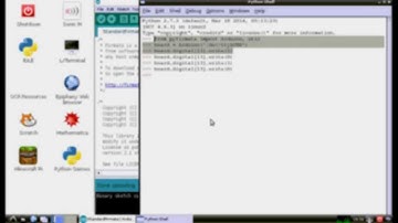 Firmata + Python/pyFirmata, control Arduino from Raspberry Pi