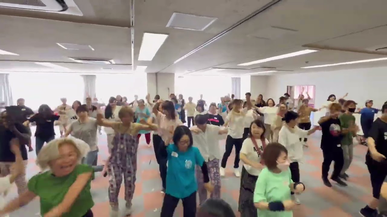 万博音絵巻 アフリカンダンス×河内音頭ワークショップ - 河内長野市