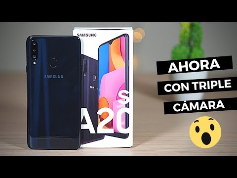 SAMSUNG GALAXY A20s UNBOXING en ESPA  OL