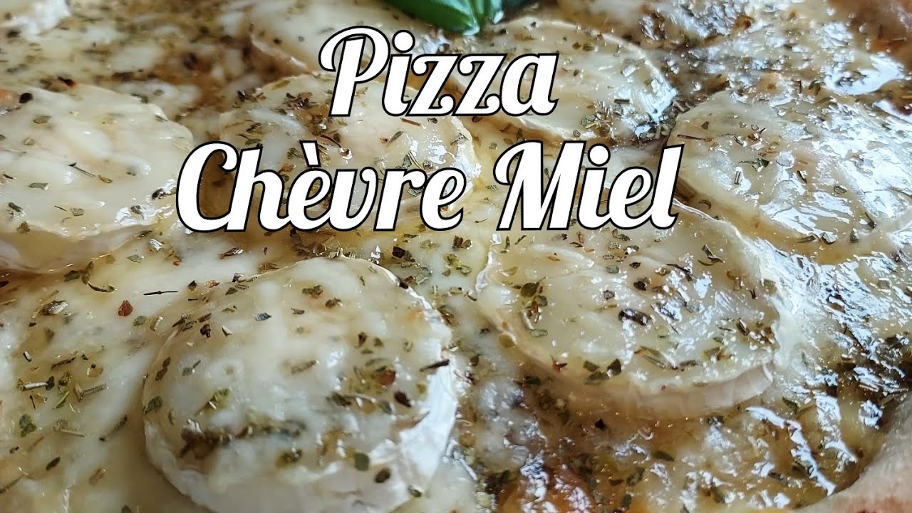 Pizza chèvre Miel 🍯 trop trop bon