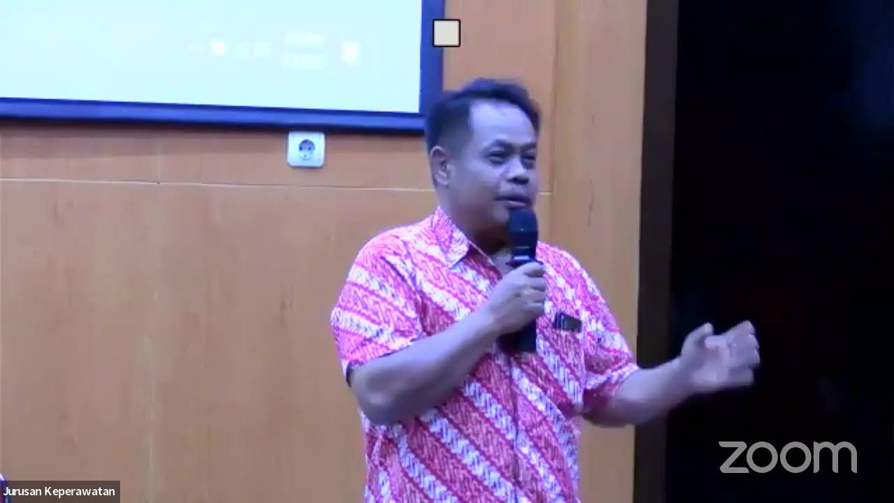 Sharing Alumni G to g Jepang Jurusan Keperawatan bersama Yeni Nur Fitriyani