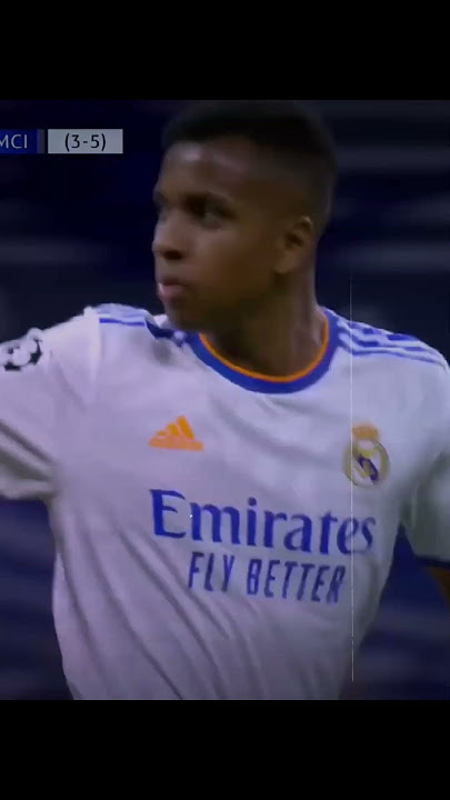 This comeback🥶🥶🥶 | Real Madrid vs Manchester City 2022 Champions league semi finals #football