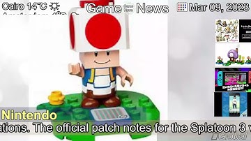 [Latest]Splatoon 3 update out now (version 3.0.1), patch notes