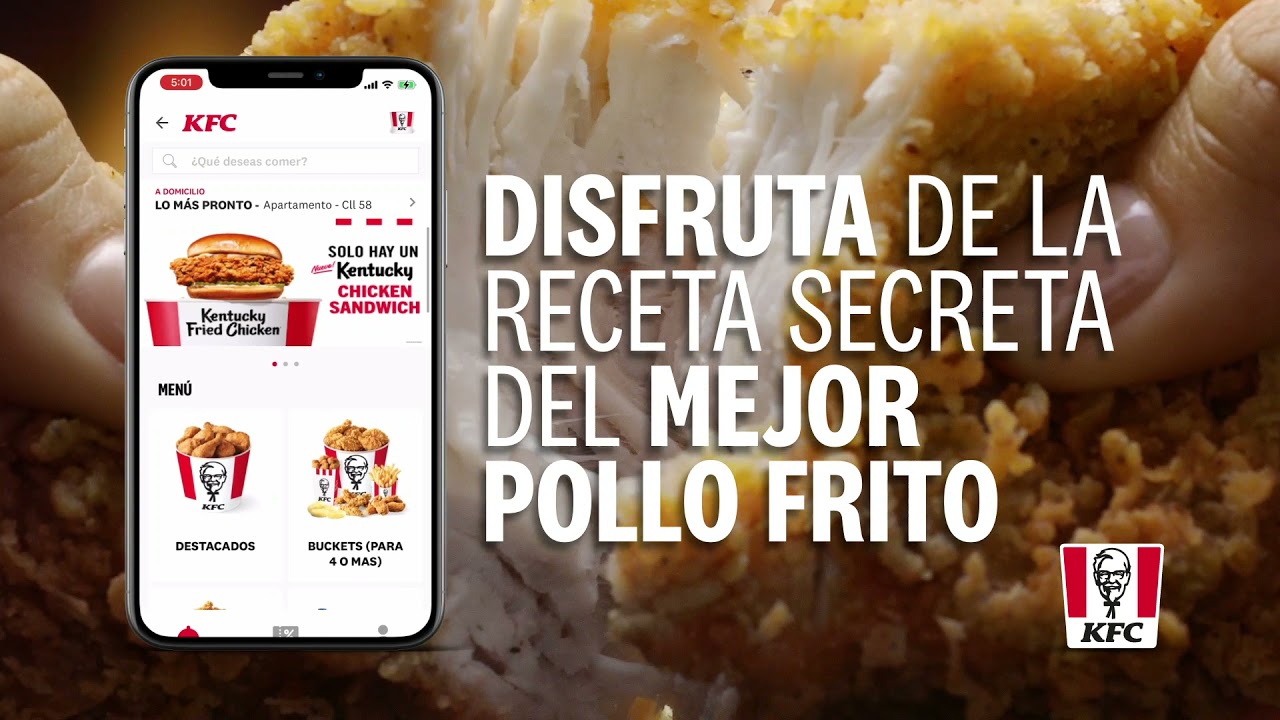DESCARGA APP KFC - YouTube
