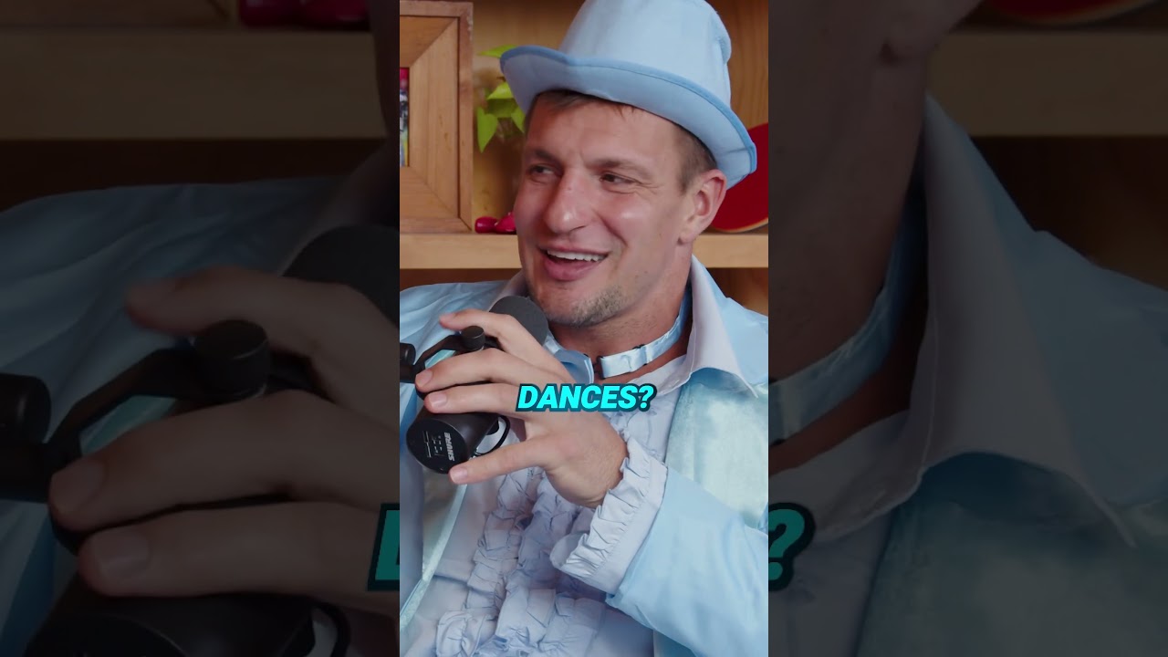 Impossible to look away when Ray's doing the War Dance!