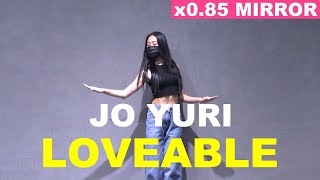 [x0.85 MIRRORED] JO YURI - Loveable Cover by Lucy.Queen