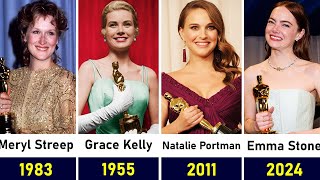 All Best Actress Oscar Winners in Academy Award History (1929-2024)
