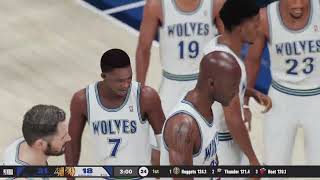 【2K26 NBA】All Time Orlando Magic vs All Time Minnesota Timberwolves