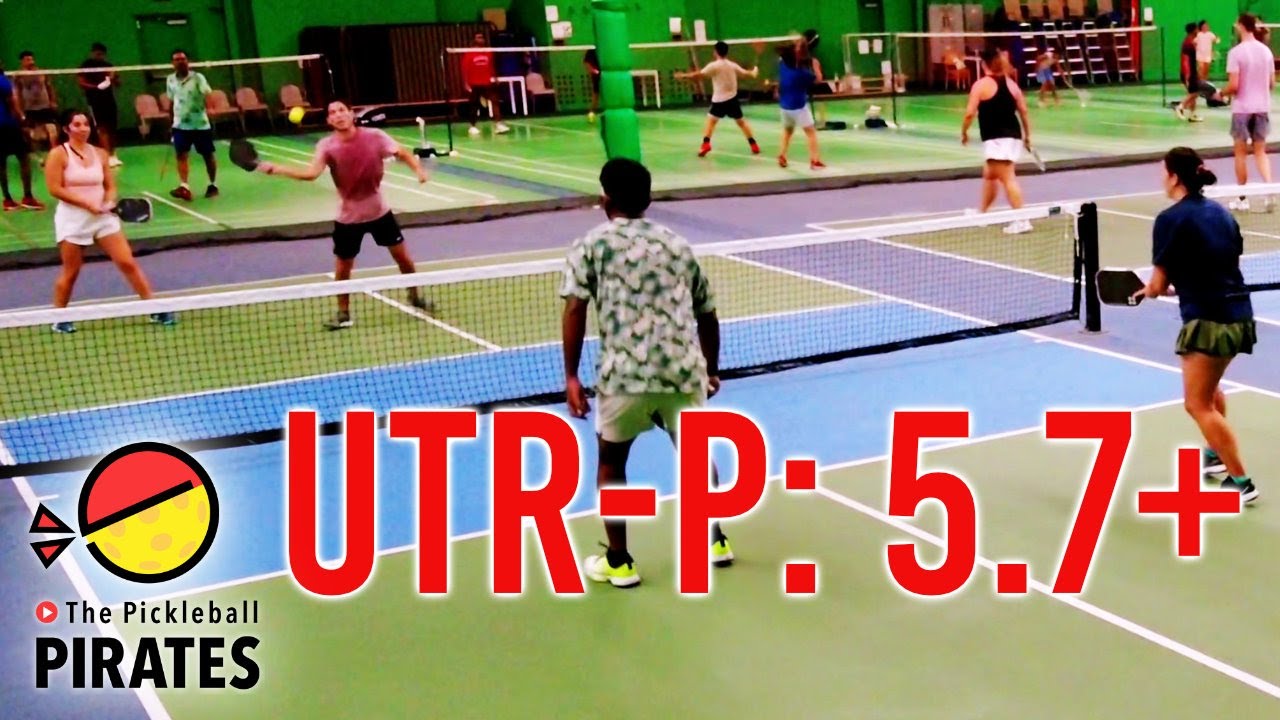 4.5+ Mixed and Men's Doubles Pickleball in Teams Tournament