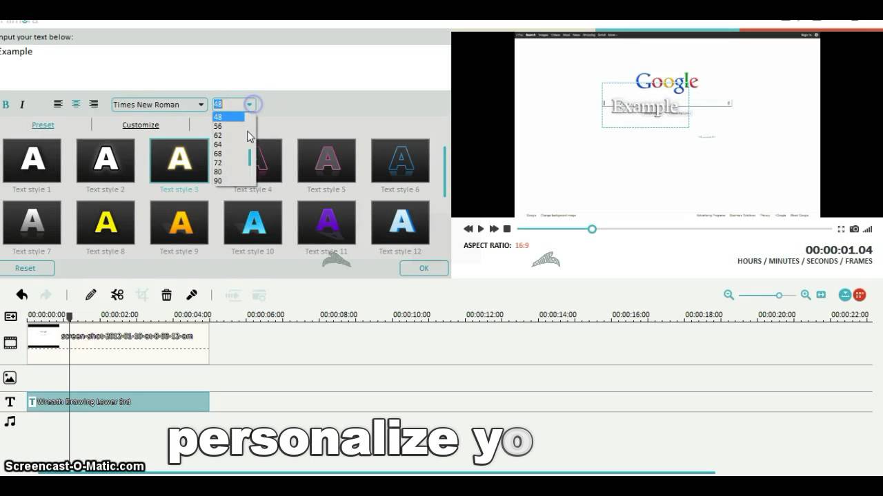 How To Make A Simple Intro with Wondershare Filmora - YouTube