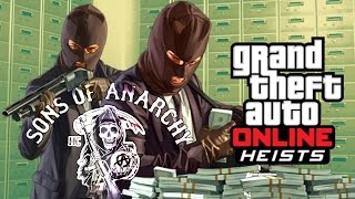 GTA Online - Ограбления 2 (Сыны Анархии) GTA Online - Ограбления 2 (Сыны Анархии)