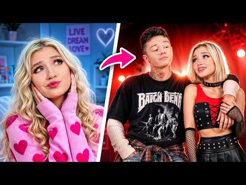From Shy Girl to Rock Star! My Transformation for a Bad Boy