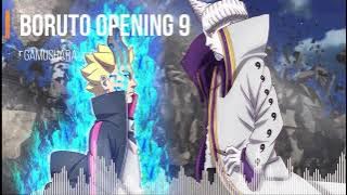 BORUTO OPENING 9  || GAMUSHARA || CHiCO with HoneyWorks