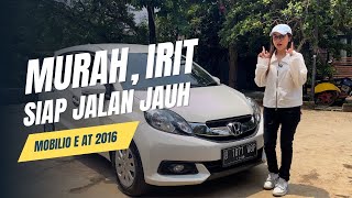 Honda Mobilio E CVT 2016 second di 2025 | Review, Harga, & Spesifikasi Lengkap | Alamanda Mobilindo