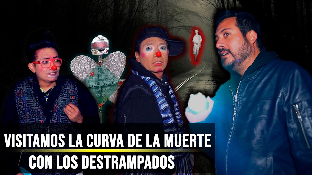 ¡¡Visitamos peligrosa curva con Los Destrampados!!