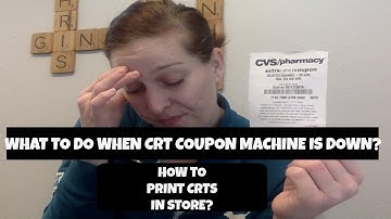 WHAT TO DO WHEN CVS RED MACHINE IS DOWN?! & PRINTABLES YOU WANT TO PRINT NOW FOR NEXT WEEK!