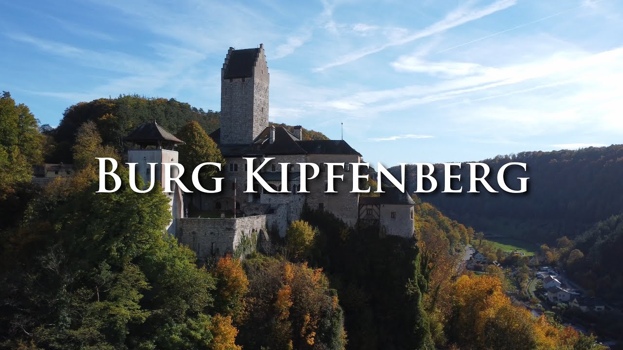 Burg Kipfenberg in herbstlicher Stimmung