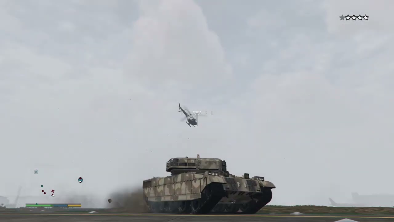 GTA 5 airport rampage