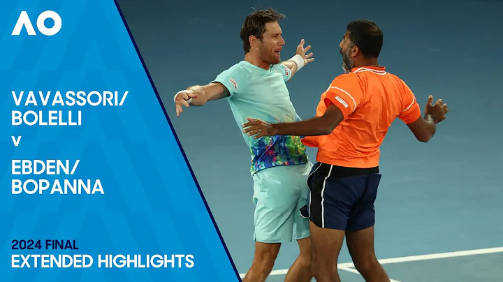 Bolelli/Vavassori v Bopanna/Ebden Extended Highlights | Australian Open 2024 Final - DayDayNews